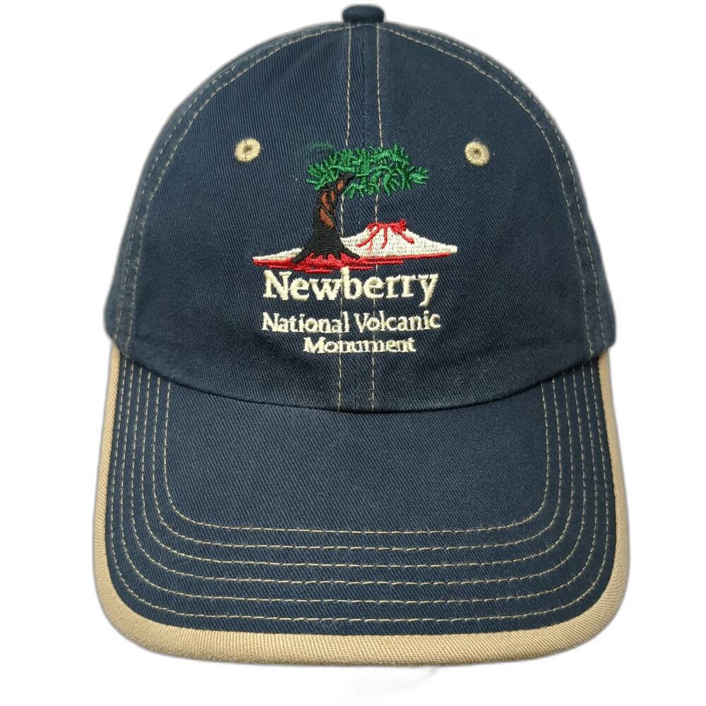 Port Authority Newberry National Volcanic Monument Blue OSFM Baseball Cap Hat